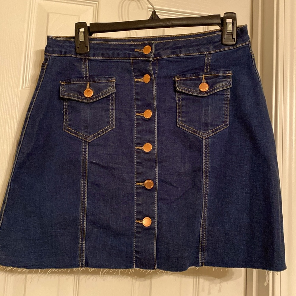 Jean skirt